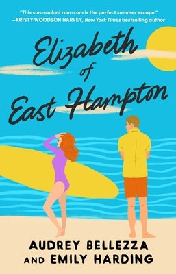 Paperback of "Elizabeth of East Hampton" by Gallery Books, showing the book cover with title and author text.