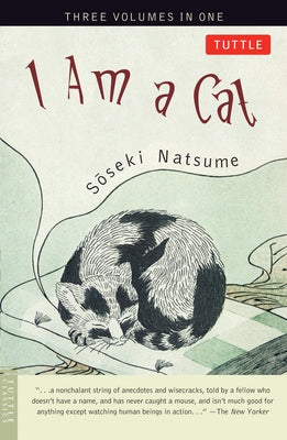 Paperback "I Am a Cat" book by Tuttle Publishing with colorful illustrated cover featuring a curious cat.