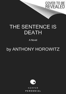 Paperback of "The Sentence Is Death" by Harper Perennial, showing the book cover with title and author details.