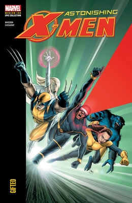 Marvel Universe Astonishing X-Men Modern Era Epic Collection paperback comic book featuring X-Men characters and dynamic cover art.