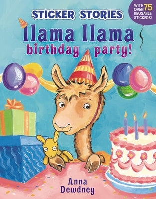 Paperback Llama Llama Birthday Party! book by Grosset & Dunlap with colorful illustrated cover featuring Llama Llama and birthday cake.