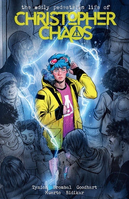 Paperback of The Oddly Pedestrian Life of Christopher Chaos Volume 1 by Dark Horse Books, featuring colorful comic-style cover art.