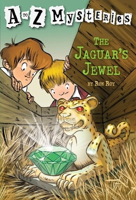 Paperback of The Jaguar's Jewel by Random House Books for Young Readers, featuring colorful cover art with a jaguar and jungle scene.