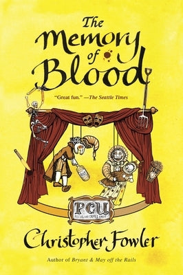 The Memory of Blood by Fowler, Christopher
