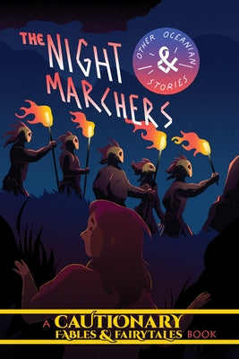 Paperback of The Night Marchers and Other Oceanian Tales comic book by Iron Circus Comics, featuring colorful oceanic illustrations.