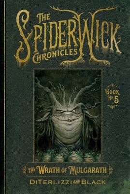 Paperback of The Wrath of Mulgarath by Simon & Schuster Books for Young Readers, showing the book cover with colorful illustrations.