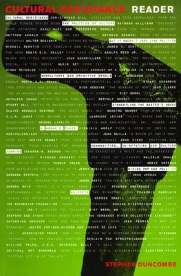 Cultural Resistance Reader Paperback Verso