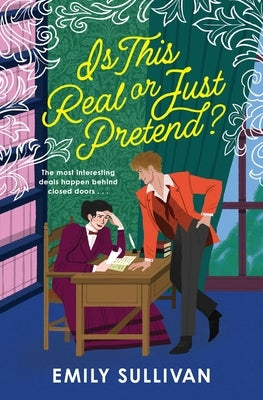 Paperback book titled "Is This Real or Just Pretend?" by Forever, showing the front cover with colorful illustrations.