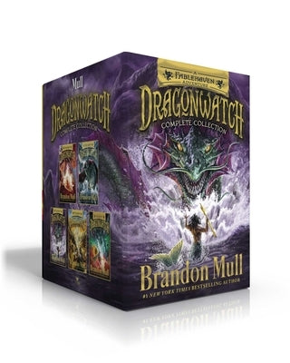Dragonwatch Complete Collection (Boxed Set): (Fablehaven Adventures) Dragonwatch; Wrath of the Dragon King; Master of the Phantom Isle; Champion of th Paperback Aladdin Paperbacks