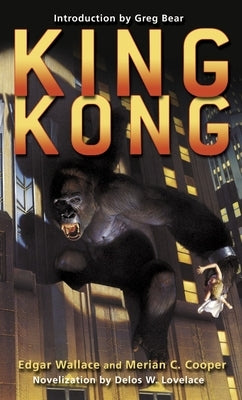 Modern Library mass market paperback of King Kong with a vintage illustrated cover showing the giant ape and New York skyline.