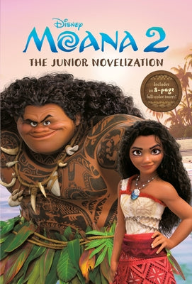 Disney Moana 2: The Junior Novelization Paperback Random House Disney