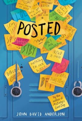 Paperback book titled "Posted" by Walden Pond Press with a colorful cover design.