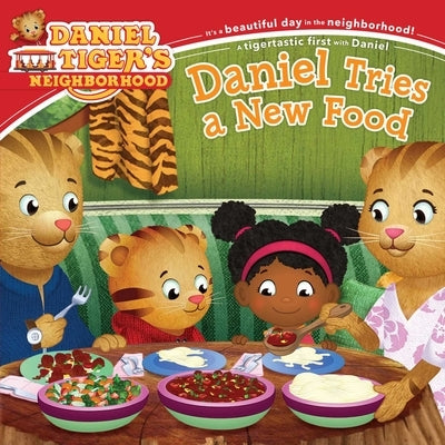 Daniel Tries a New Food Paperback Simon Spotlight
