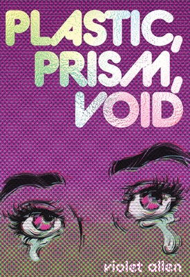 Plastic prism titled "Void: Part One" from Littlepuss Press, depicted as a paperback book with a colorful geometric cover.