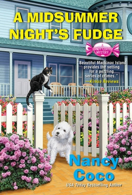 Cover of "A Midsummer Night's Fudge" mass market paperback novel published by Kensington Publishing Corporation.