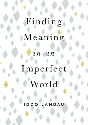 Paperback of Finding Meaning in an Imperfect World by Oxford University Press, USA, featuring a cover with abstract artwork.