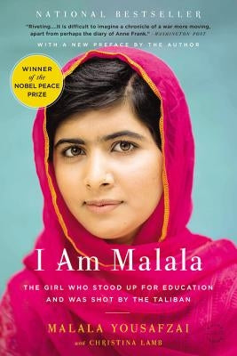 I Am Malala: The Girl Who Stood Up for Education and Was Shot by the Taliban Paperback Back Bay Books