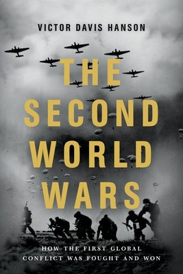 Paperback copy of "The Second World Wars" by Basic Books, showing the book cover with title and author details.