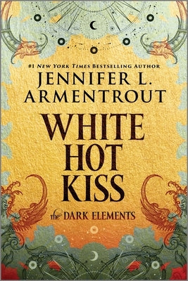 White Hot Kiss paperback novel by Canary Street Press, featuring a dark, mysterious cover with fiery design elements.
