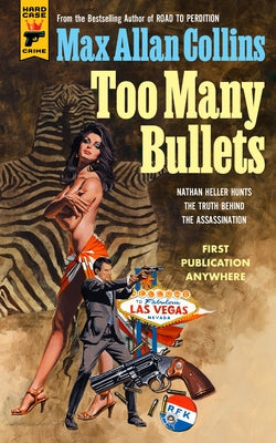 Too Many Bullets Paperback Hard Case Crime