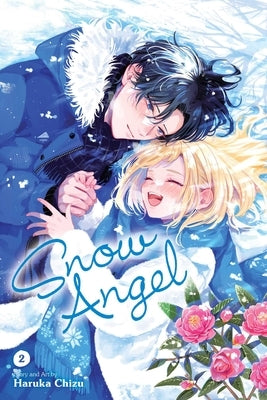 Paperback of Snow Angel, Vol. 2 manga by Viz Media, featuring colorful cover art with winter-themed illustrations.