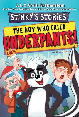 Stinky's Stories #1: The Boy Who Cried Underpants! Paperback HarperCollins