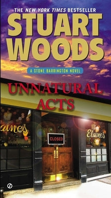Mass market paperback of "Unnatural Acts" by G.P. Putnam's Sons, showing the book cover with title and author details.