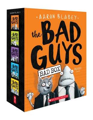 The Bad Guys Box Set: Books 1-5 Boxed Set Scholastic Paperbacks