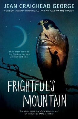 Paperback of Frightful's Mountain by Penguin Young Readers Group featuring a colorful illustrated cover.