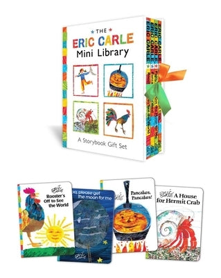 The Eric Carle Mini Library (Boxed Set): A Storybook Gift Set Boxed Set Little Simon