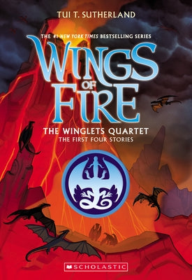 The Winglets Quartet (the First Four Stories) Paperback Scholastic Press