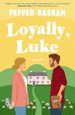 Paperback of Loyally, Luke by Thomas Nelson featuring a romantic comedy cover with an illustration of an adorable couples in a playful pose.