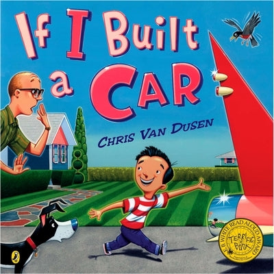 If I Built a Car Paperback Puffin Books
