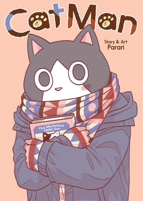 Paperback "Cat Man" by Seven Seas featuring a colorful cover illustration of a mysterious feline-themed character.