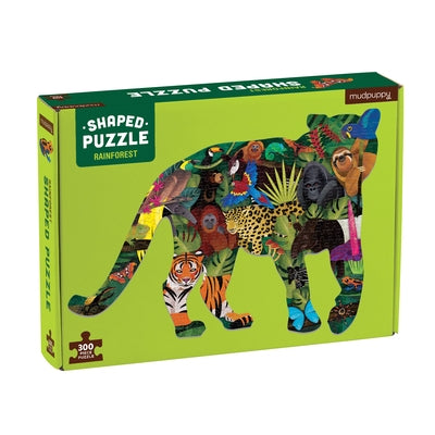 Rainforest 300 Piece Shaped Scene Puzzle Other Galison