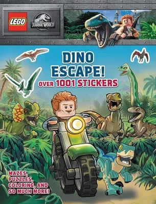 Lego Jurassic World: Dino Escape!: Over 1001 Stickers Paperback Studio Fun International