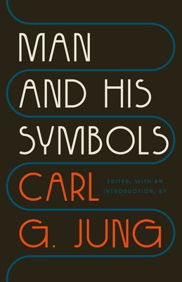 Paperback of "Man and His Symbols" by Bantam, showing the front cover featuring symbolic artwork and title.