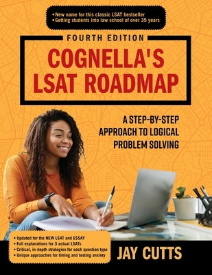 Paperback of Cognella's LSAT Roadmap by Cognella Academic Publishing showing the book cover with title and author details.