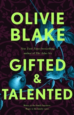 Paperback of "Gifted & Talented" by Tor Books, featuring a cover with vibrant artwork and title text on a fiction book.