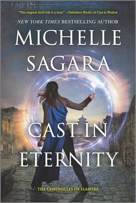Cast in Eternity Paperback Mira Books