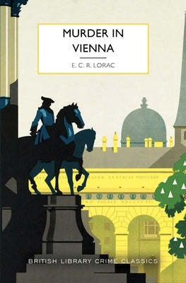Paperback of Murder in Vienna by Poisoned Pen Press, showing the book cover with title and author details.