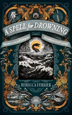 Paperback of "A Spell for Drowning" by Alcove Press, featuring dark atmospheric cover art.