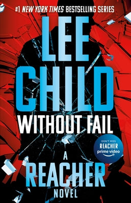 Cover of the paperback novel "Without Fail" by Berkley Books featuring a mysterious and captivating book cover design.