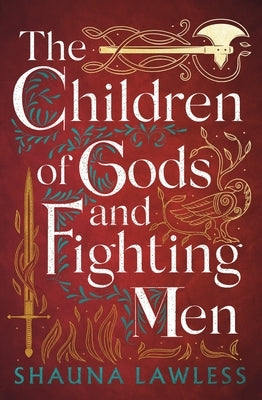 Paperback of The Children of Gods and Fighting Men by Head of Zeus, featuring a cover with mythological artwork.