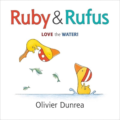 Ruby & Rufus Board Book Board Book Clarion Books