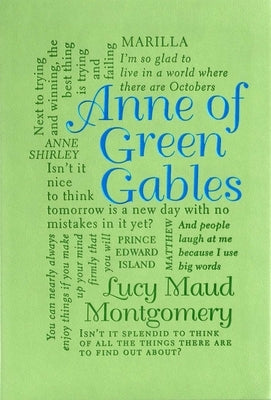 Paperback edition of Anne of Green Gables by Canterbury Classics, showing the cover with vintage-style artwork.