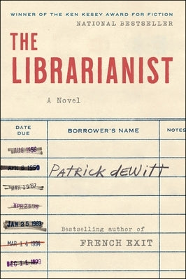 The Librarianist Paperback Ecco Press