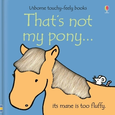 That's Not My Pony. Board Book Usborne Books