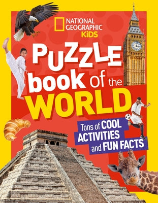 National Geographic Kids Puzzle Book of the World Paperback National Geographic Kids