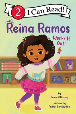 Paperback of Reina Ramos Works It Out by HarperCollins, featuring the book's cover with colorful artwork and title text.